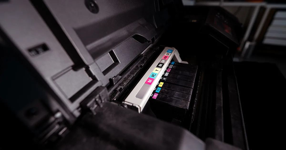CMYK and spot colour in a web-to-print pipeline