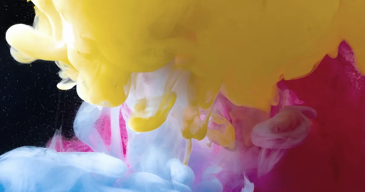 Your design editor exports RGB, not CMYK