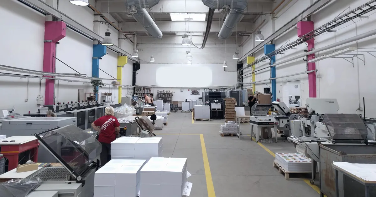 You have outgrown a web-to-print product