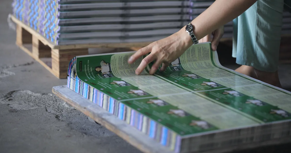 Print-ready PDF and prepress automation