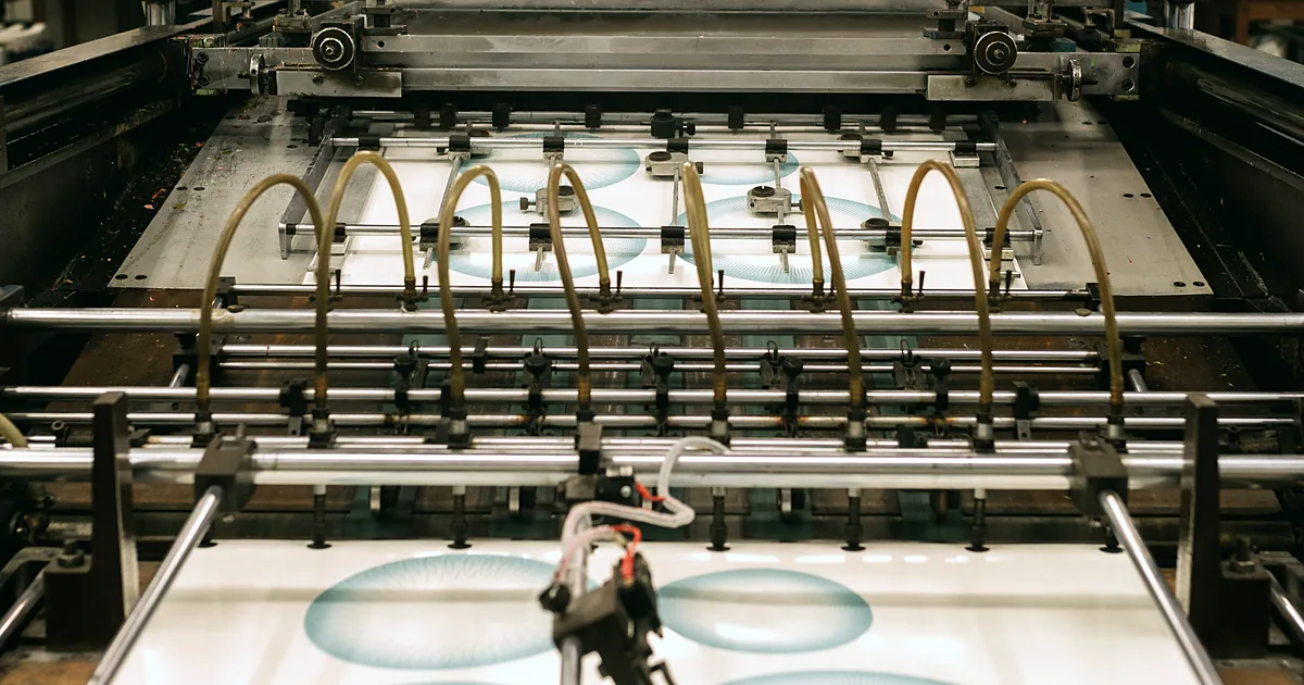 Print production workflow automation