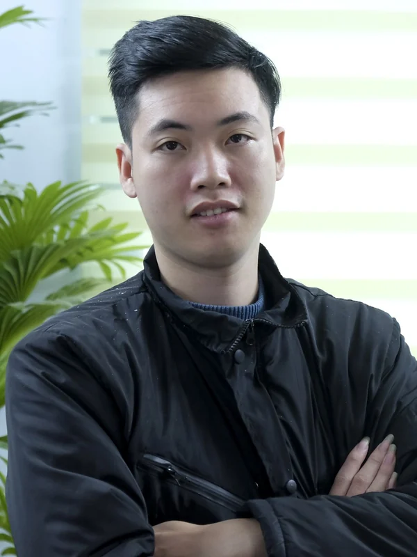 Portrait of Vu Duy The, Fullstack Developer